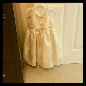 All Gold Formal Dress.